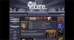 Desktop Screenshot of darkscene.at